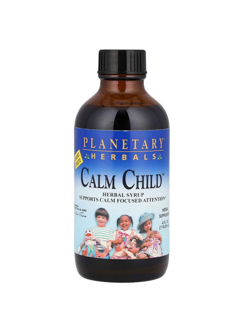 Calm ChildHerbal Syrup, 4 fl oz (118.28 ml)