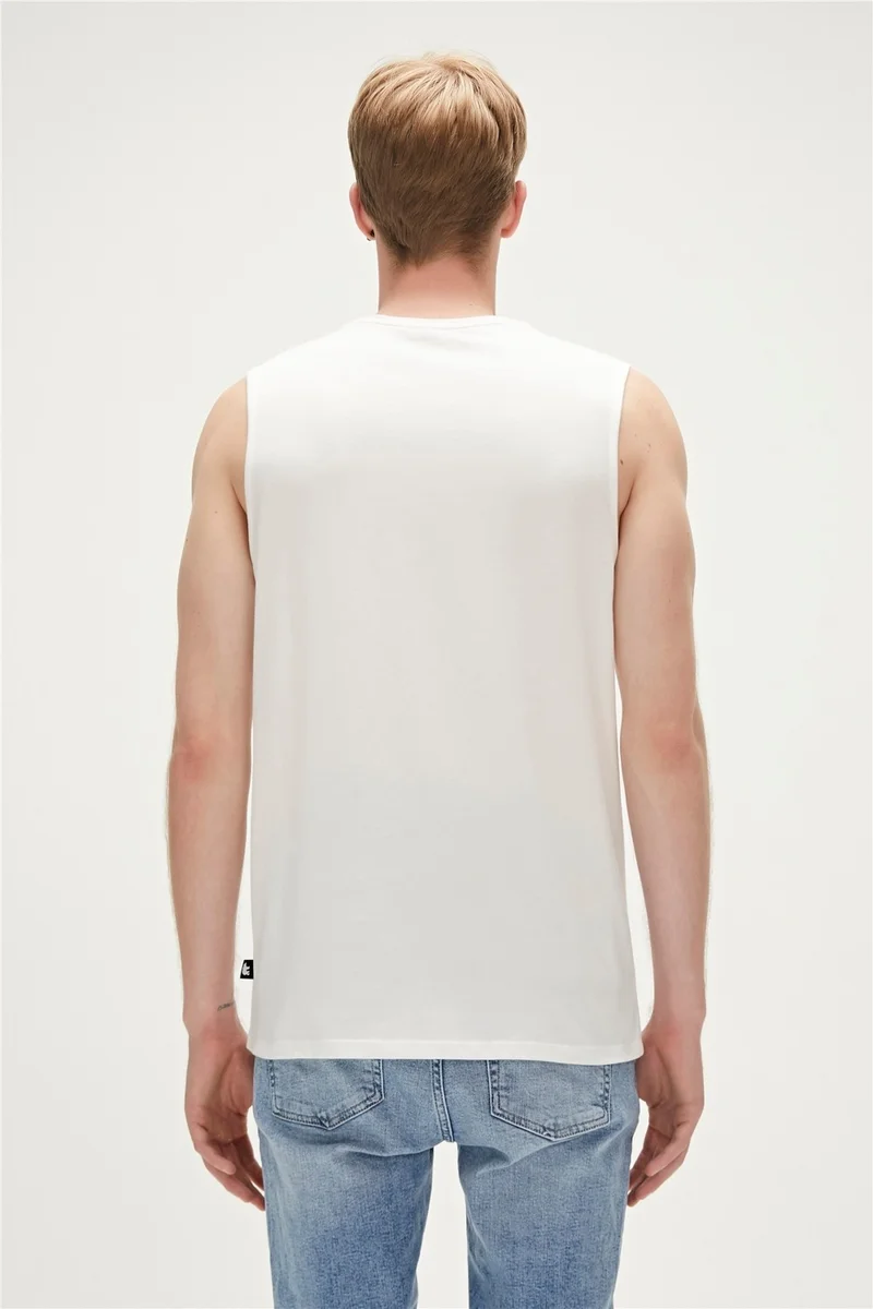 باد بير MONSTERA TANK-TOP ORANGE Men's Undershirt 23.01.23.004-C04