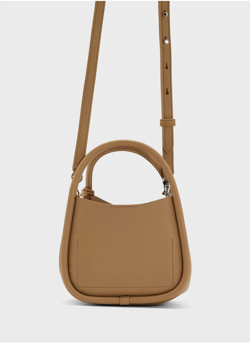 دكني Capri Hobo Crossbody bag