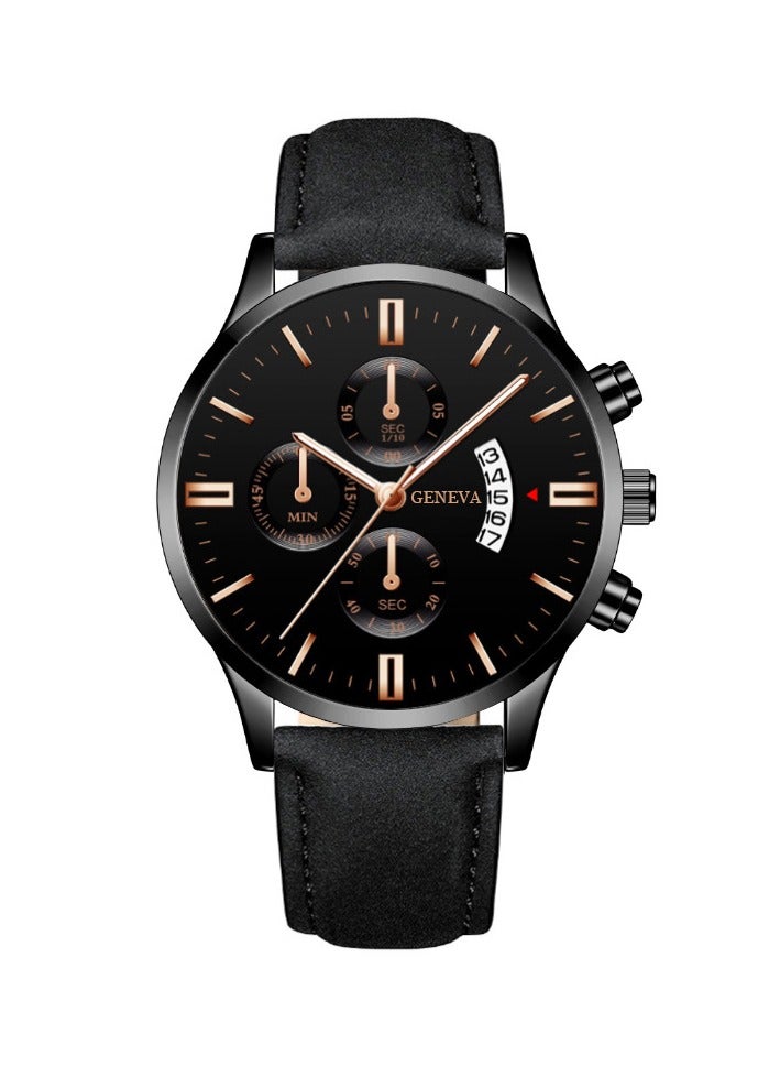 Mark Fairwhale Fashion Calendar Business Men's Watch