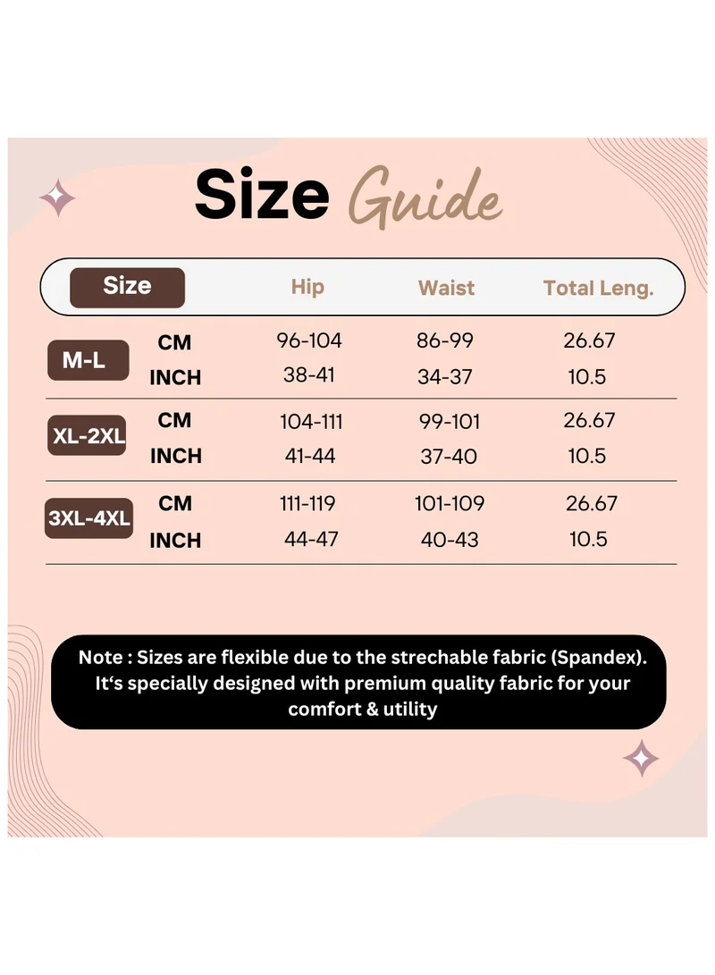 TUMMY TUMMY Reusable Bamboo Cotton Period Panty