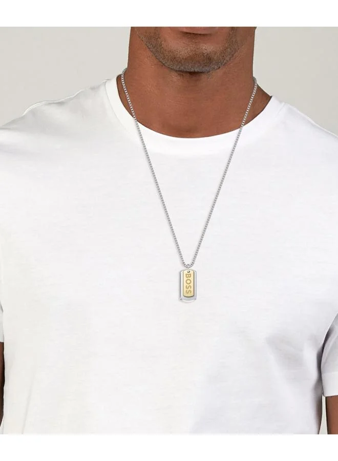 هوجو بوس Pendant With Chain