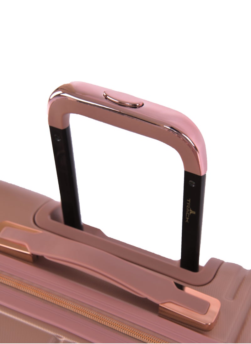 Track - Track Hard Carry On Cabin Luggage ABS Trolley Travel Bag with TSA Lock & Smooth Wheels, Lightweight and Durable, 20 Inch, HK222-20 - Image 1