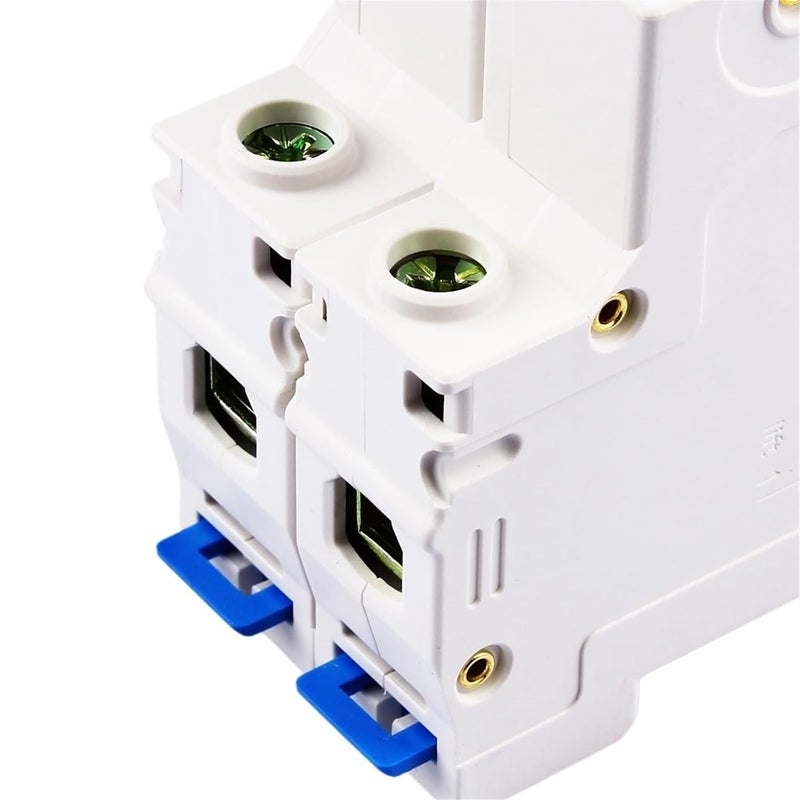 NXB 63 2P AC MCB C Curve 400V Mini Circuit Breaker DZ47 Din Rail 32A - Image 5