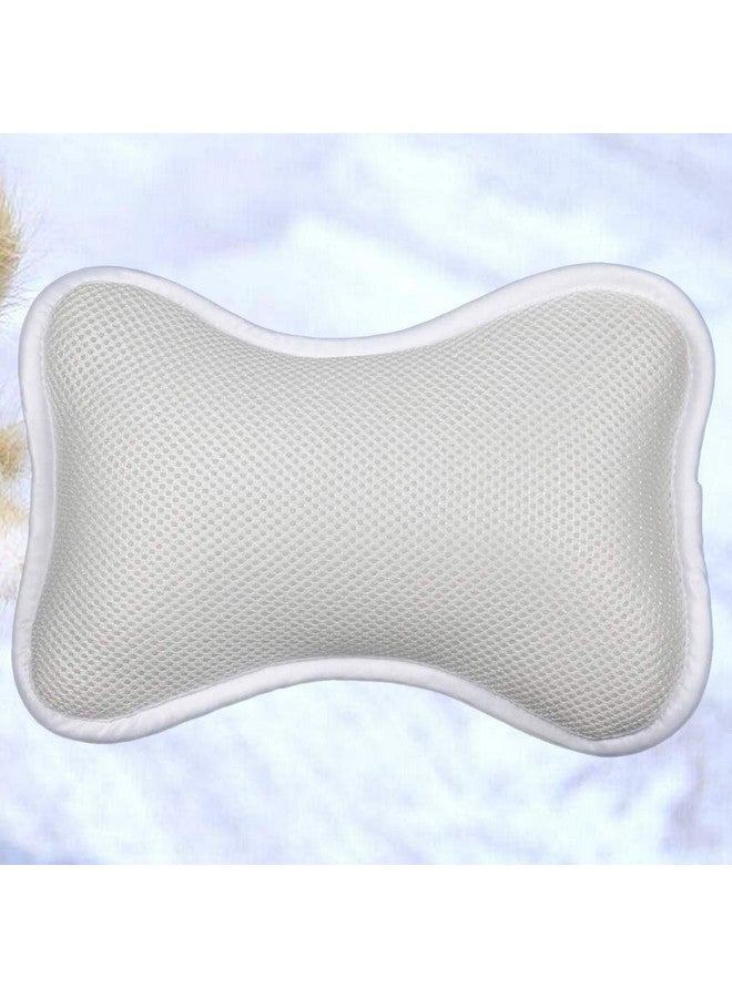 Artibetter Bath Neck Rest Nonslip Bath Pillow With Suction Cups Support Neck And Shoulders For Bathtub Bathing Pillow  - Image 5