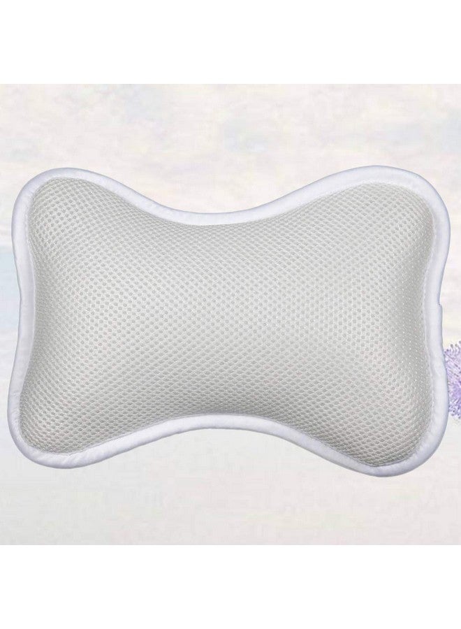 Artibetter Bath Neck Rest Nonslip Bath Pillow With Suction Cups Support Neck And Shoulders For Bathtub Bathing Pillow  - Image 3