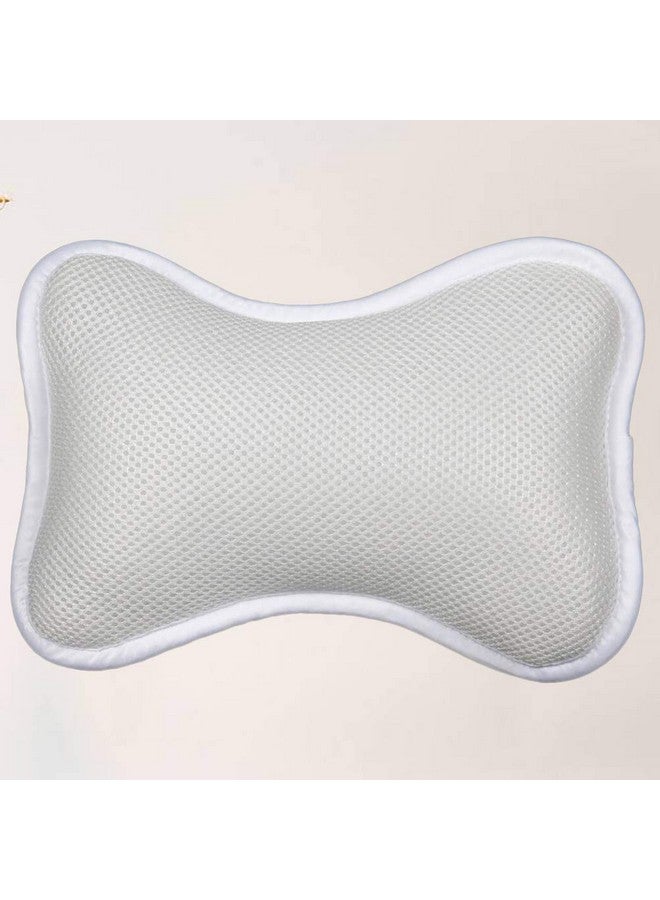 Artibetter Bath Neck Rest Nonslip Bath Pillow With Suction Cups Support Neck And Shoulders For Bathtub Bathing Pillow  - Image 4
