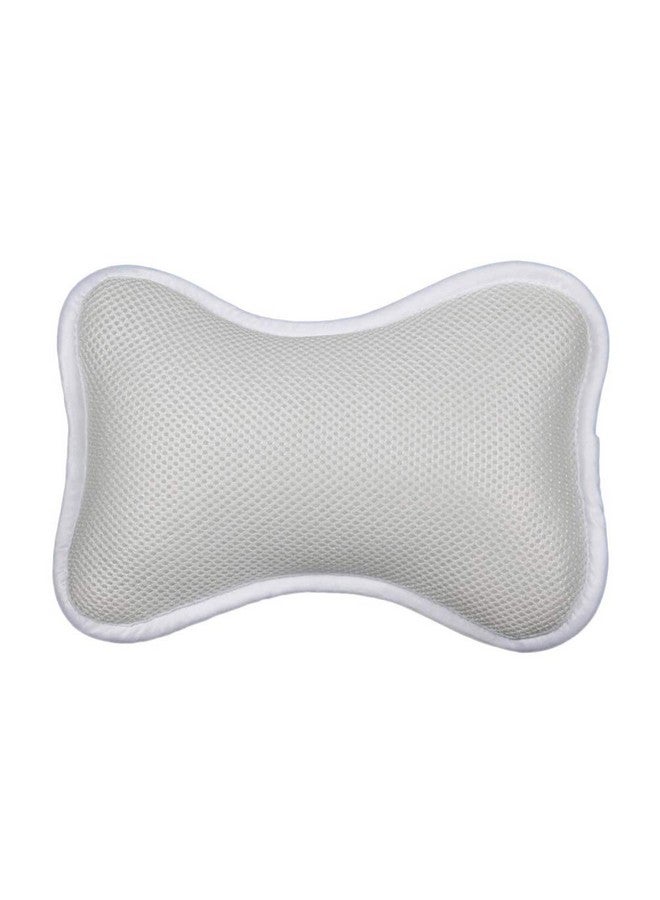 Artibetter Bath Neck Rest Nonslip Bath Pillow With Suction Cups Support Neck And Shoulders For Bathtub Bathing Pillow  - Image 1