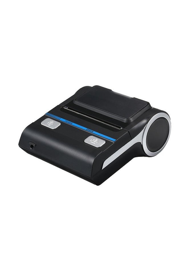 NIBEMINENT Portable Mini Wireless Thermal 80mm High BT Quality Printer Receipt For Mobile Multicolour  - Image 1