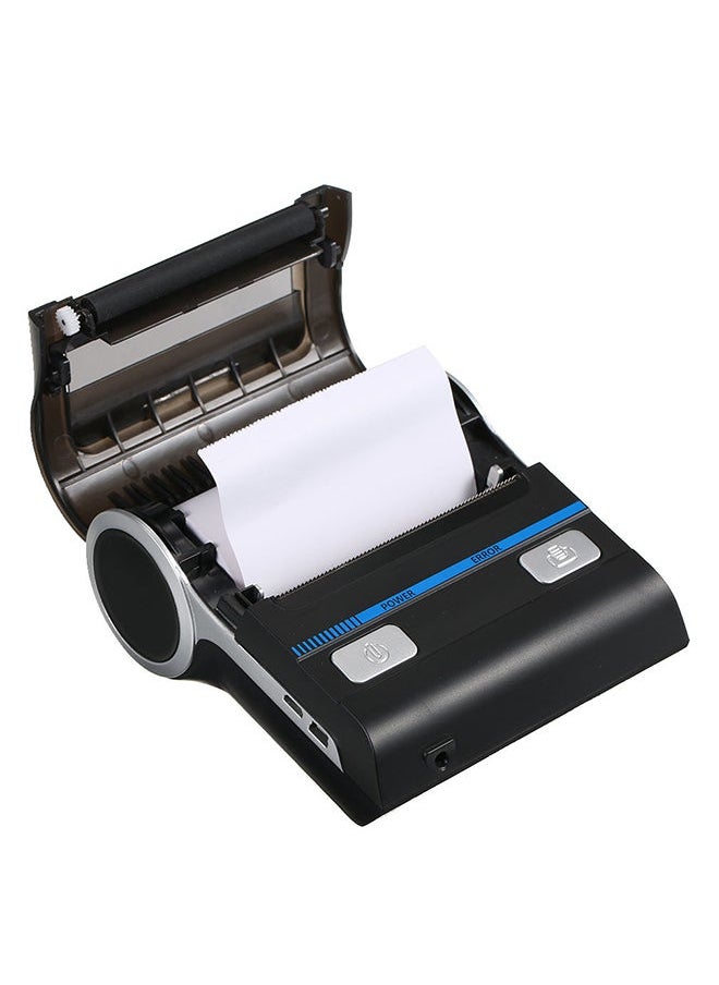 NIBEMINENT Portable Mini Wireless Thermal 80mm High BT Quality Printer Receipt For Mobile Multicolour  - Image 2