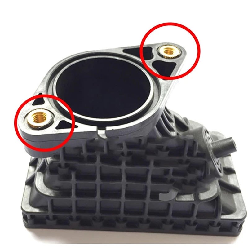 Hot Melt Insert Nuts M2 M3 M4 M5 Melting Knurled Thread Heating Injection Molding Embedment Copper Nut 3D Printer Brass for 3D Printing Parts(Length 10mm,M4(OD5mm) 50Pcs) - Image 5