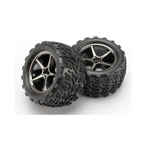 TRAXXAS إطارات تراكسا 7174A 1/16 مقاس تالون مثبتة مسبقًا على عجلات جمنيا (زوج) - Image 3