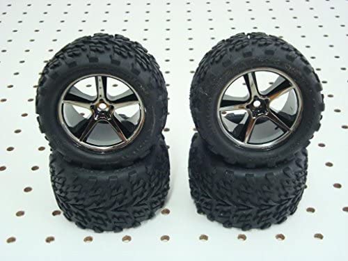 TRAXXAS إطارات تراكسا 7174A 1/16 مقاس تالون مثبتة مسبقًا على عجلات جمنيا (زوج) - Image 2