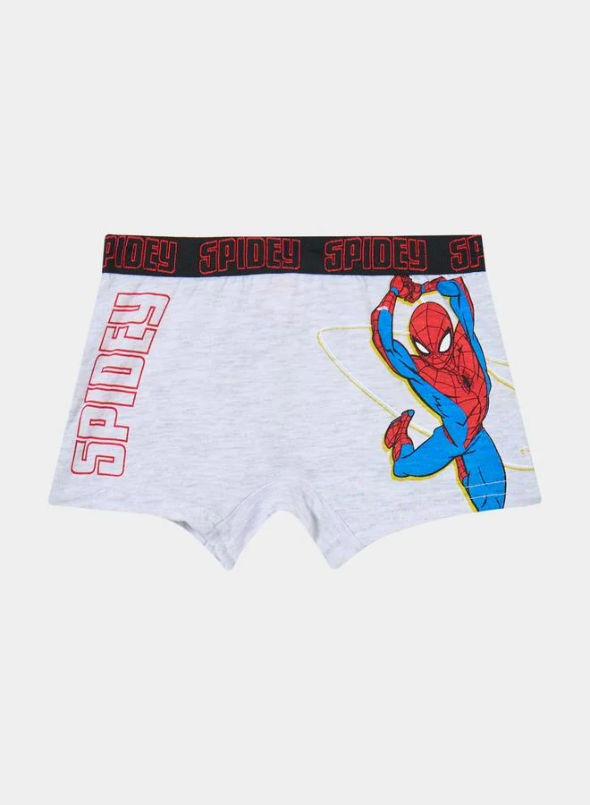 Styli Pack of 2 - Boys Spider-Man Print Briefs