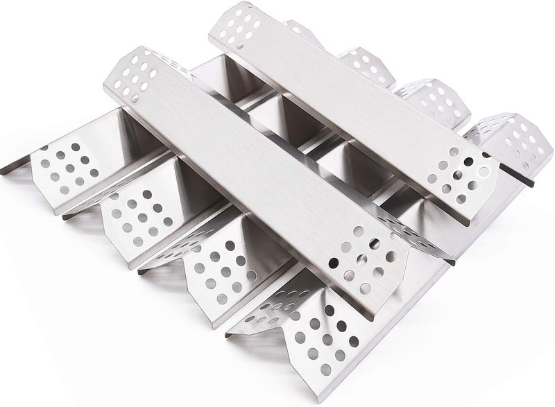 Adviace Flame Tamers Compatible with Nexgrill 720-0896B 720-0896C 720-0896E Deluxe 6 Burner Gas Grills, 6-Pack Heat Plate Shields Replacement for Nexgrill 720-0882A 720-0896 720-0830H 720-0783E Grills - Image 1