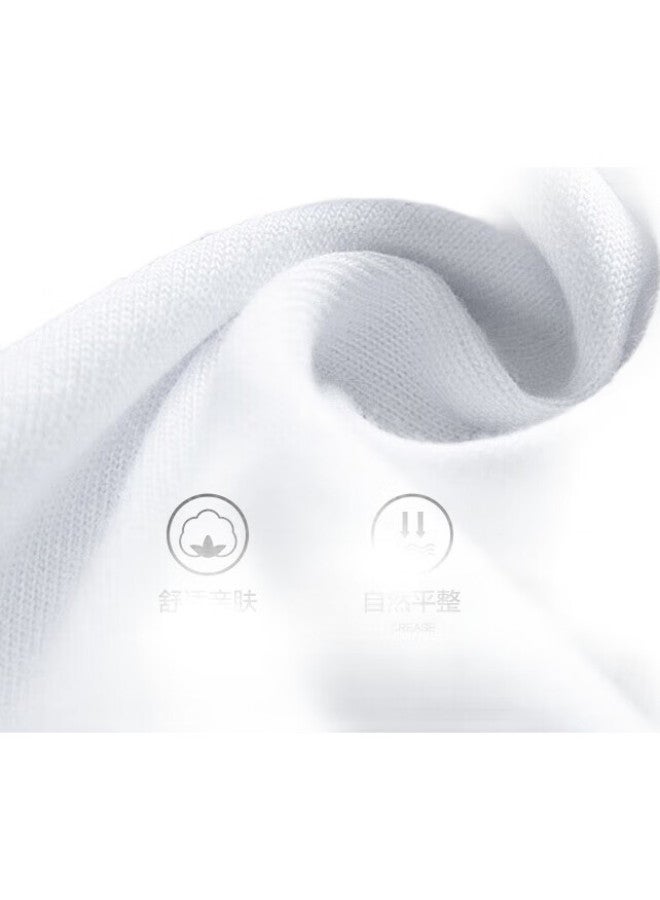 Pull Back Warrior Short-Sleeve T-Shirt For Men, Pure Cotton Round Neck Printed Undershirt, Summer Fashion Casual Versatile Top, Breathable Menswear - Image 2