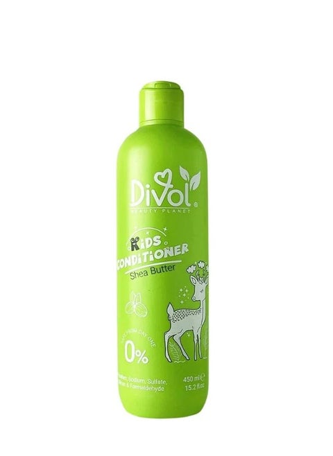 Kids Conditioner Shea butter 450 Ml