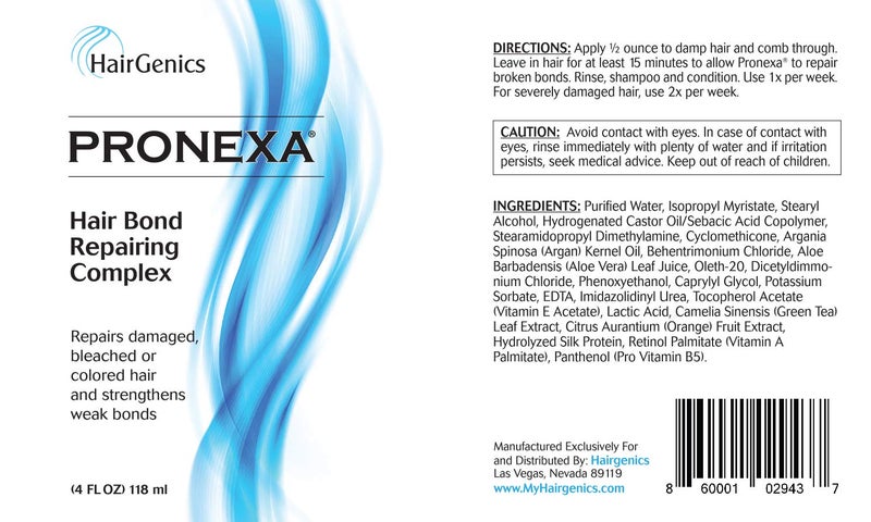 برونيكسا مستحضر علاجي مكثف لإصلاح روابط الشعر - Image 1