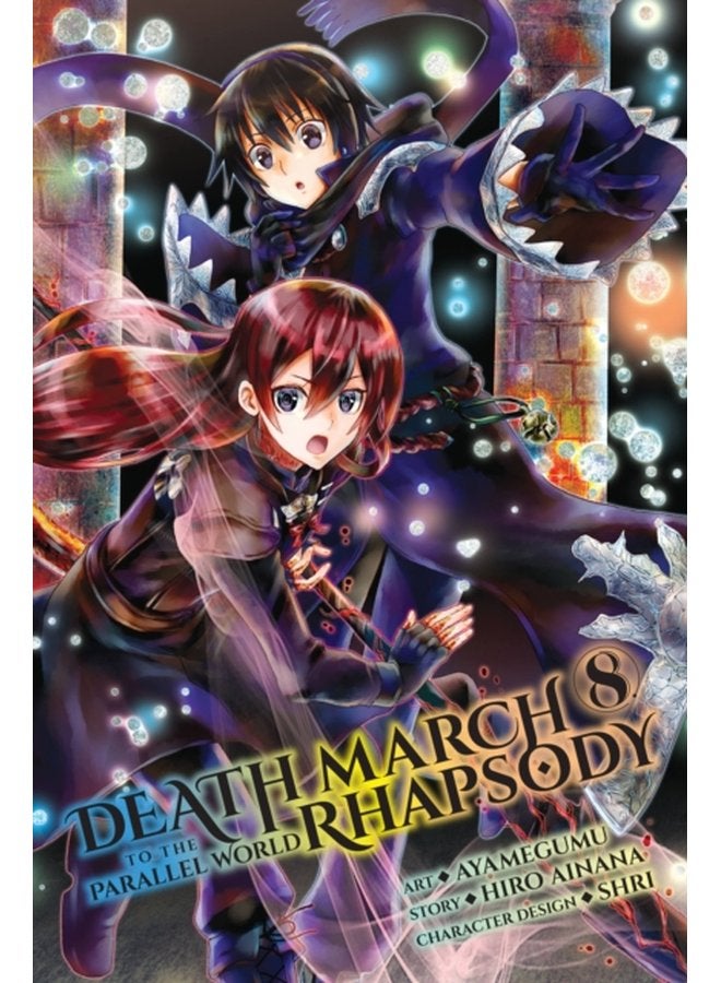 Death March to the Parallel World Rhapsody Vol 8 manga - Paperback