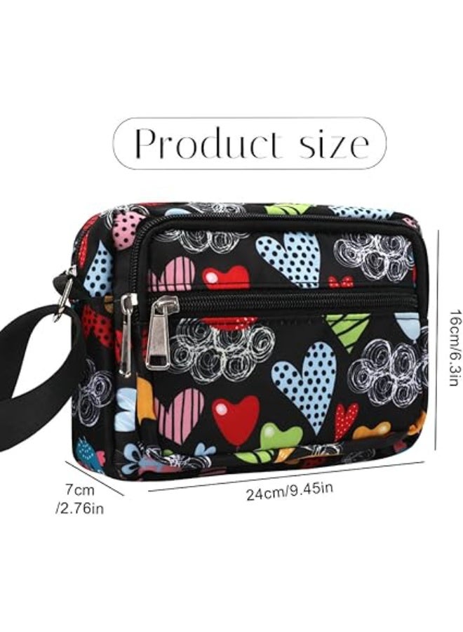 Gocokia Fashion Women's Crossbody Bag Cell Phone Outward diagonal cross bag - Image 4