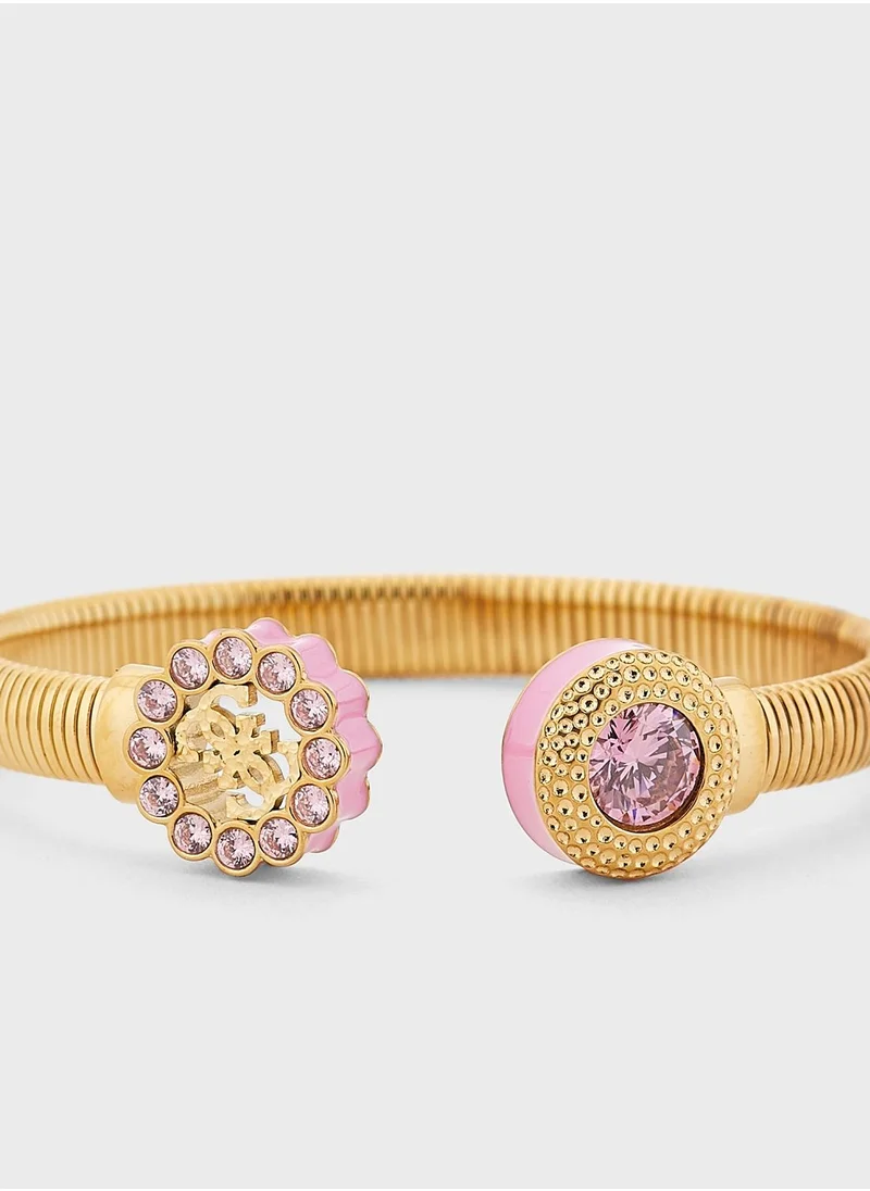 GUESS Embellished Bangle Bracelet