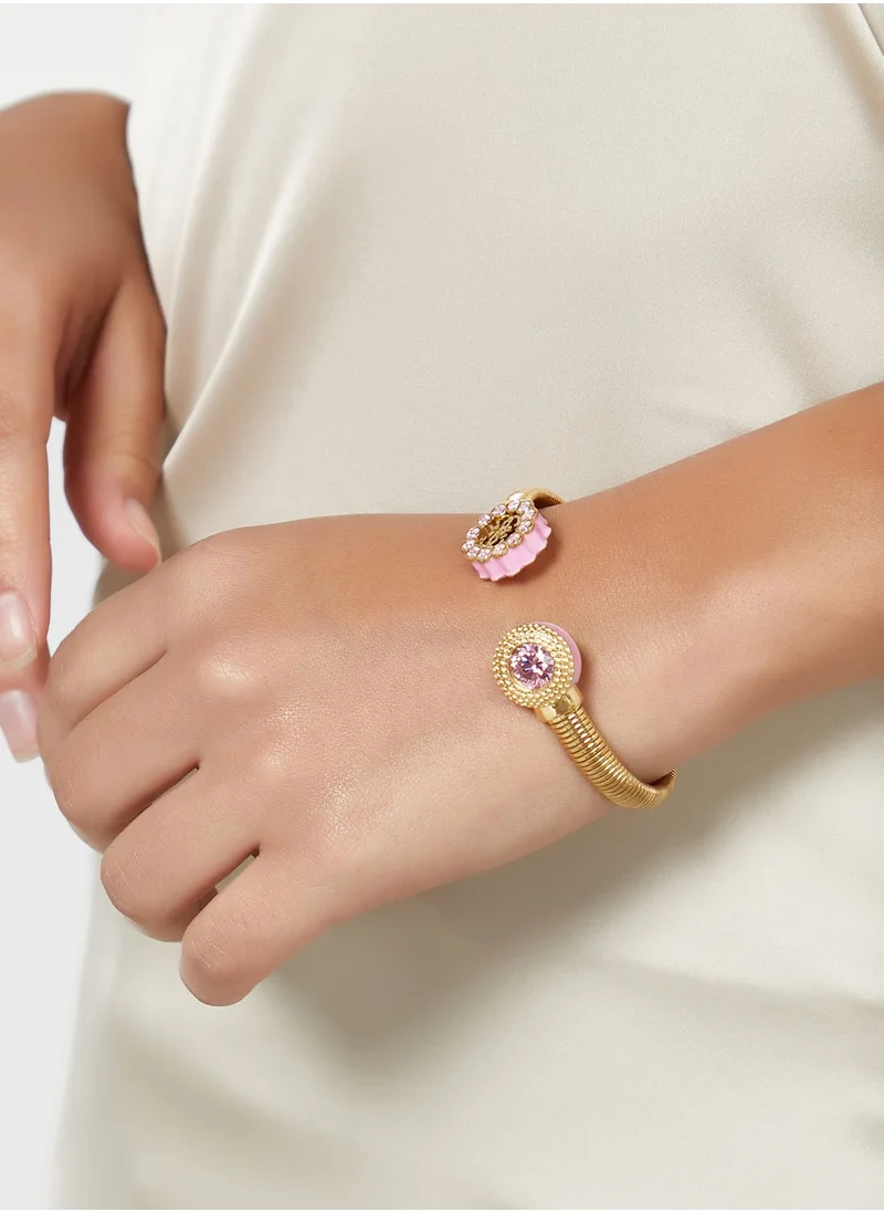 GUESS Embellished Bangle Bracelet