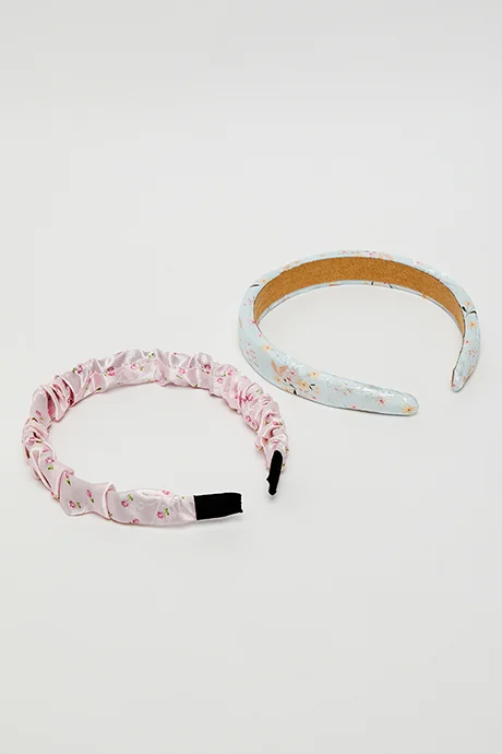 أر أند بي 2 Pack Printed Headbands