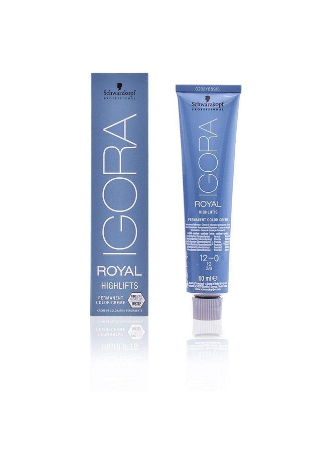 Schwarzkopf Igora Royal Highlifts 120 Special Natural Blonde Hair Color 60Ml  - Image 3