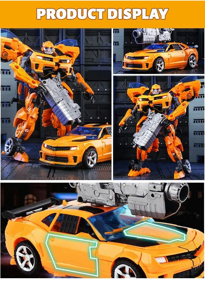 GROIC 2-in-1 deformation robot toy,Transformers Toy,Deformation Car Robot Toys Robot Car Action Figure Cool  Model,Alloy Deformation Robot Toys  - Image 3
