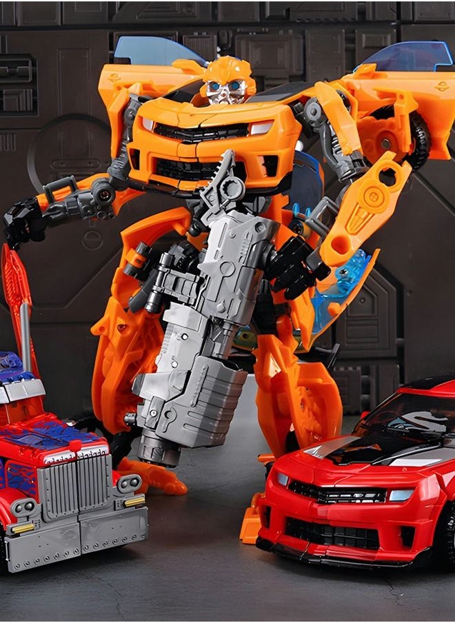 2-in-1 deformation robot toy,Transformers Toy,Deformation Car Robot Toys Robot Car Action Figure Cool  Model,Alloy Deformation Robot Toys