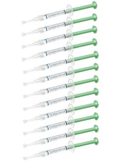 Opalescence 20% Gel Syringes Teeth Whitening - Refill Kit (6 Packs / 12 Syringes) Carbamide Peroxide. Made by Ultradent, in Mint Flavor. Tooth Whitening - B-5196-6  - Image 1