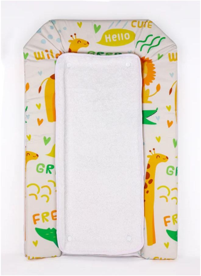 Mamas Gift Hexo Changing Mat Animals 