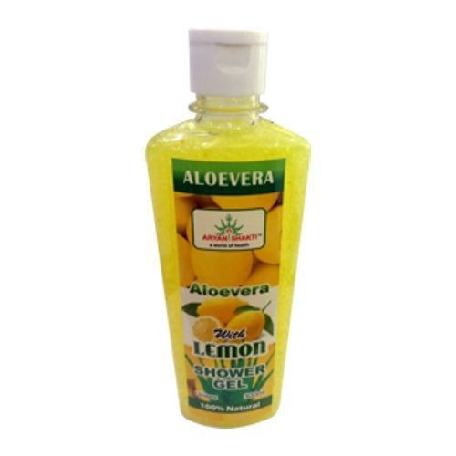 AryanShakti Shower Gel Lemon 300ml Lemon