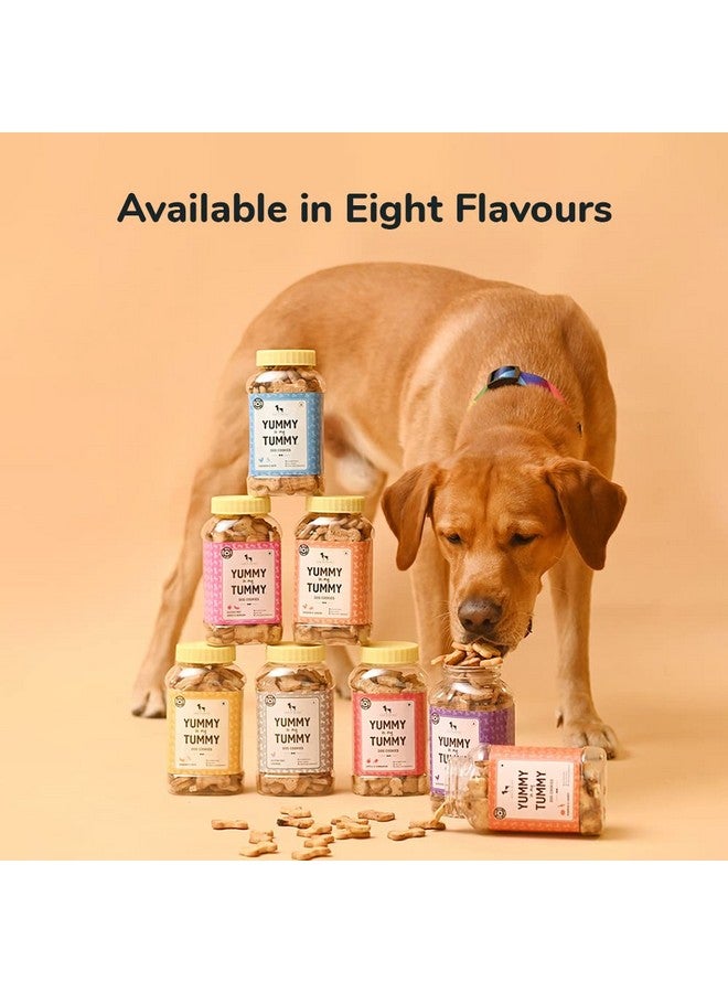 Heads Up For Tails Yummy in My Tummy Chicken Dog Biscuits for Adult Dog & Puppy - 320g | All Life Stages, Dog Treats, Crunchy Dog Biscuits | Made with Real Chicken - Image 4