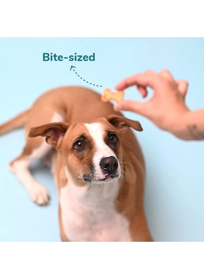 Heads Up For Tails Yummy in My Tummy Chicken Dog Biscuits for Adult Dog & Puppy - 320g | All Life Stages, Dog Treats, Crunchy Dog Biscuits | Made with Real Chicken - Image 2