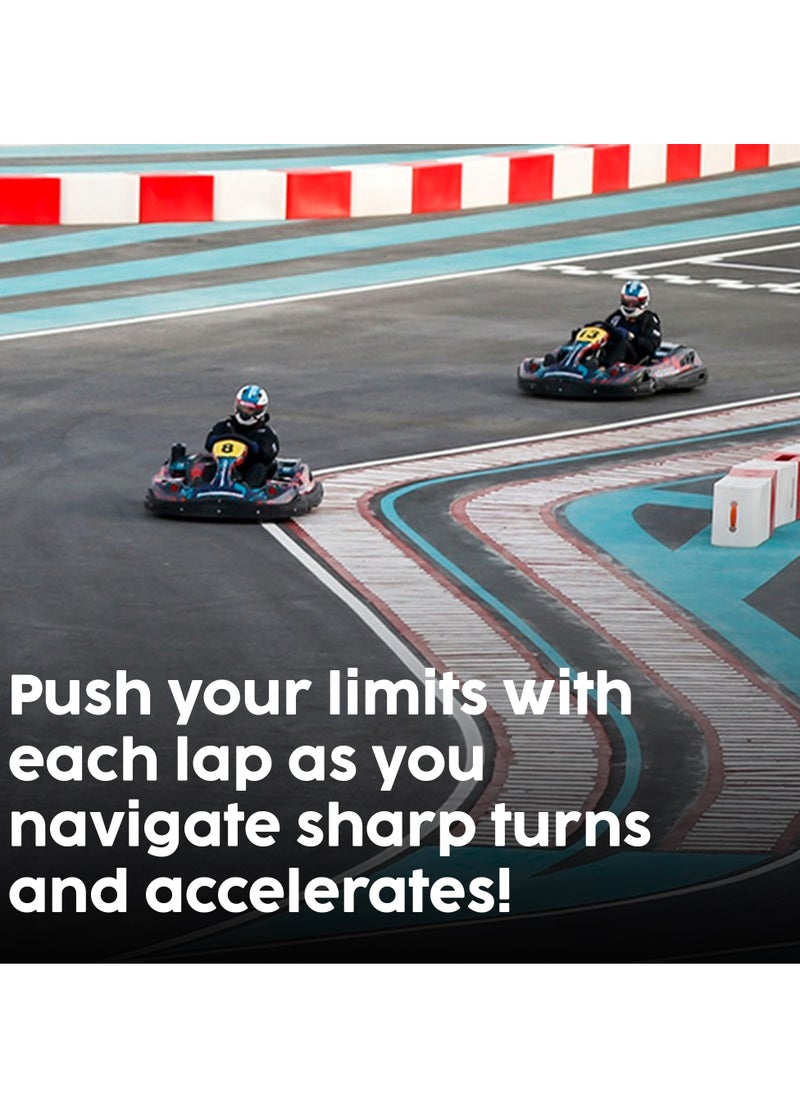 Wondergifts - Yas Marina Circuit Go-Karting Session - Ultimate Racing Experience Gift - Image 1