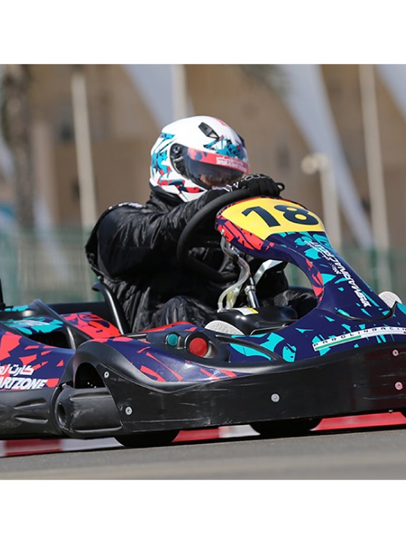 Wondergifts - Yas Marina Circuit Go-Karting Session - Ultimate Racing Experience Gift - Image 1