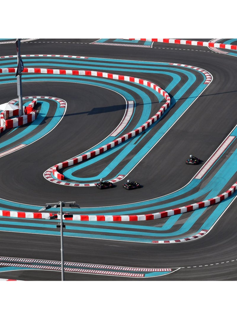 Wondergifts - Yas Marina Circuit Go-Karting Session - Ultimate Racing Experience Gift - Image 1