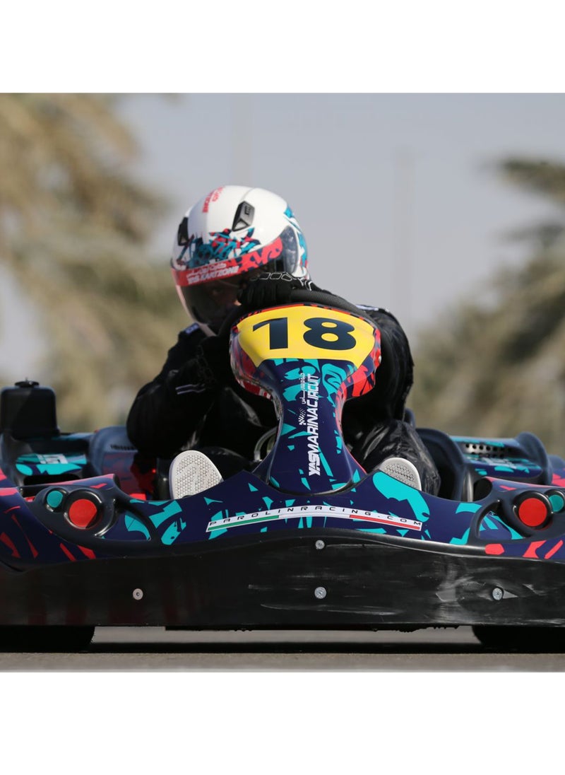 Wondergifts - Yas Marina Circuit Go-Karting Session - Ultimate Racing Experience Gift - Image 1