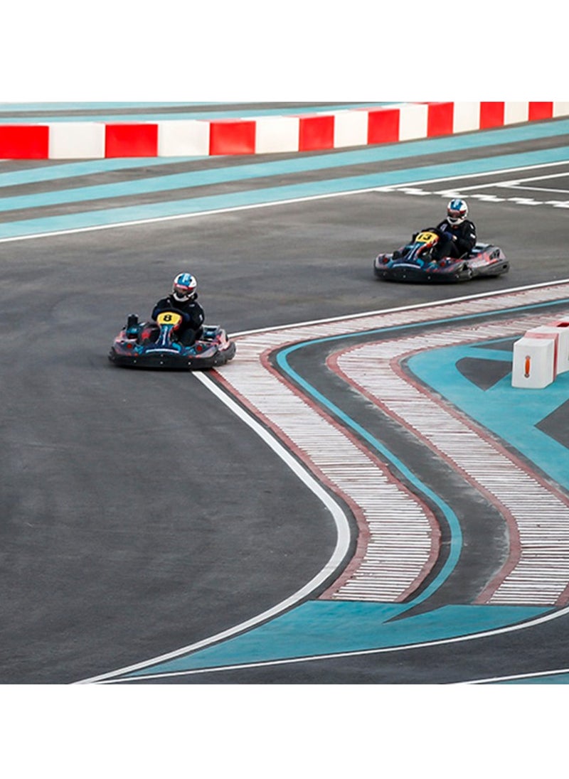 Wondergifts - Yas Marina Circuit Go-Karting Session - Ultimate Racing Experience Gift - Image 1