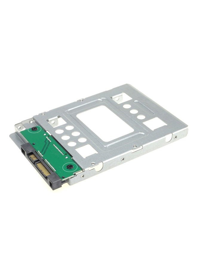 DSLRKIT 2.5" SSD to 3.5" SATA Hard Disk Drive HDD Adapter Caddy Tray CAGE Hot Swap Plug - Image 4
