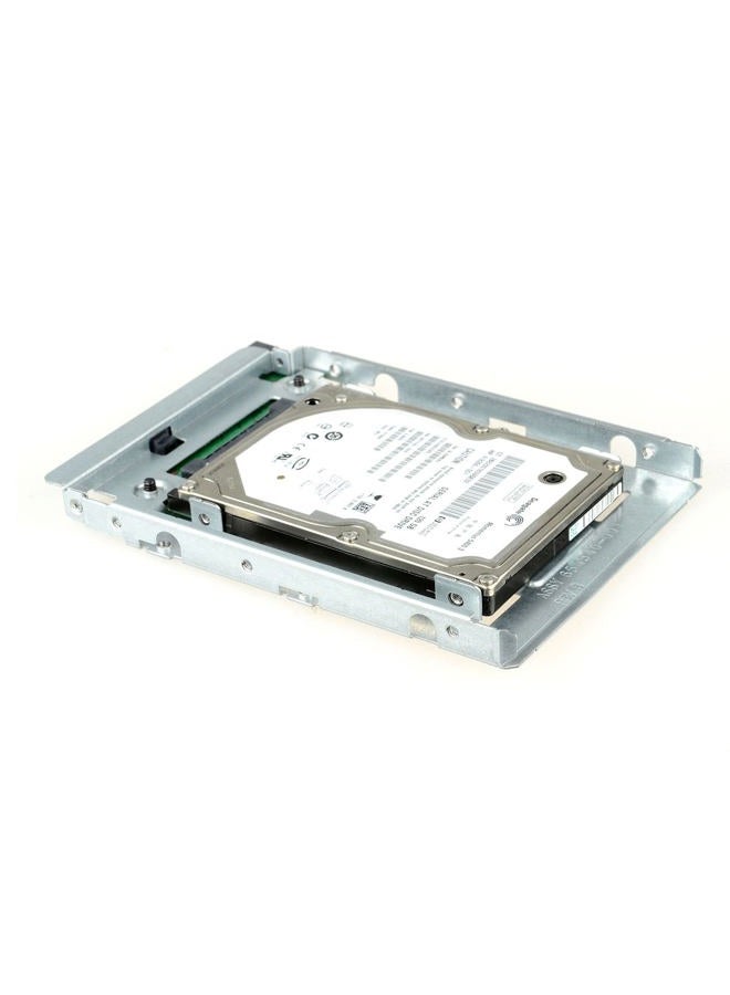 DSLRKIT 2.5" SSD to 3.5" SATA Hard Disk Drive HDD Adapter Caddy Tray CAGE Hot Swap Plug - Image 5