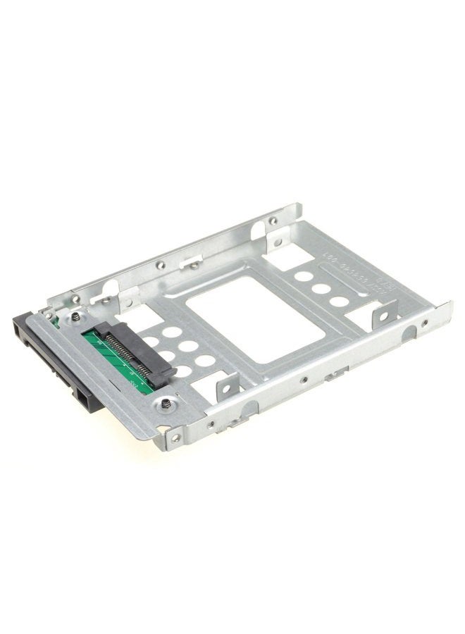 DSLRKIT 2.5" SSD to 3.5" SATA Hard Disk Drive HDD Adapter Caddy Tray CAGE Hot Swap Plug - Image 2