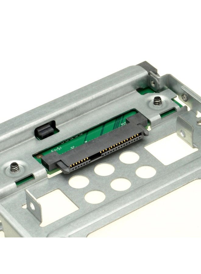 DSLRKIT 2.5" SSD to 3.5" SATA Hard Disk Drive HDD Adapter Caddy Tray CAGE Hot Swap Plug - Image 3