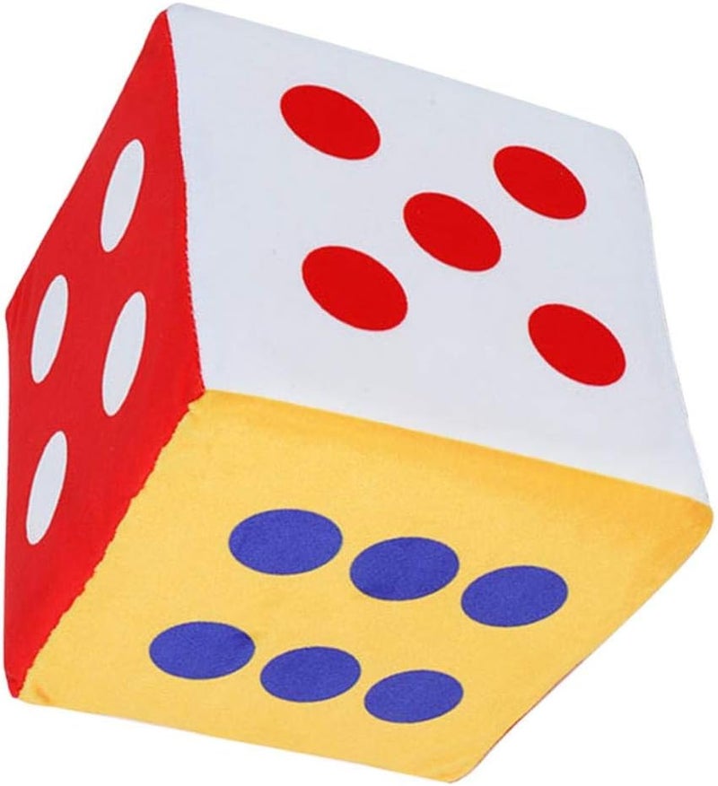 klarako Giant Foam Dice - 15cm - Colorful - Dot Dice, 15cm - Image 5