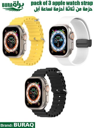 Apple Watch Band Strap For Apple Watch Ultra 2/Ultra 49mm, Series 10 46mm, 9/8/7 45mm, SE2/SE/6/5/4 44mm, 3/2/1 42mm - pzsku/Z5AFD0E744D2F4F21C080Z/45/_/1733885352/3123ffcc-2879-4c9d-a947-3837c5b9a6a7