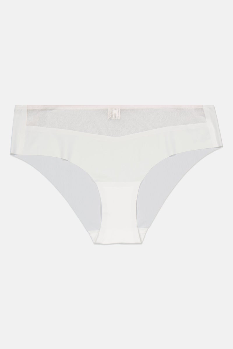 sloggi Women Oxygene Infinite Slip Underwear, White - Image 1