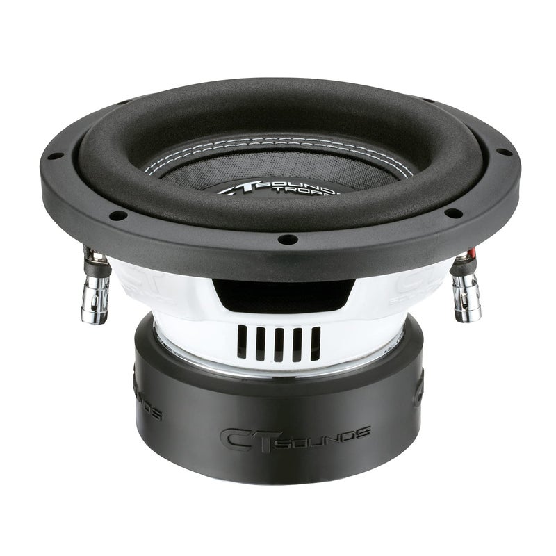 CT Sounds سماعة سوب ووفر سيارة CT Sounds TROPO-8-D2 مقاس 8 بوصة ثنائية 2 أوم، 800 واط كحد أقصى - Image 4