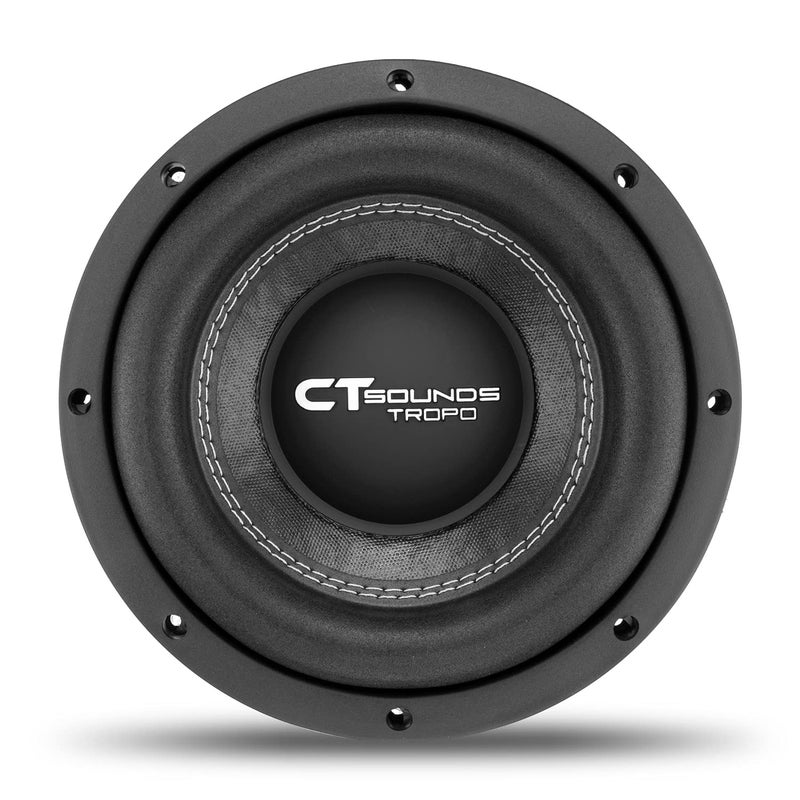 CT Sounds سماعة سوب ووفر سيارة CT Sounds TROPO-8-D2 مقاس 8 بوصة ثنائية 2 أوم، 800 واط كحد أقصى - Image 2