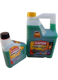 Generic Special Offer - Rapido coolant 5 L Green + Rabido coolant 1 L Green  - Image 1
